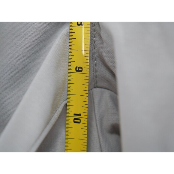 Brax Feel Good Mens Bristol Flat Front‎ Chino Shorts Gray Size 36 - Picture 5 of 10